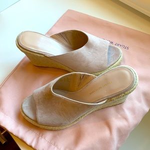 Stuart weitzman wedges